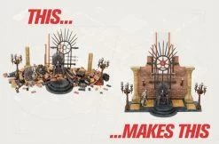 Game Of Thrones Building Set - Iron Throne Room -Sammlerwelt Verkauf 240a843a801a81126e257d4a0d3eb113467f76ba6894089ce12f0e4da8fda293