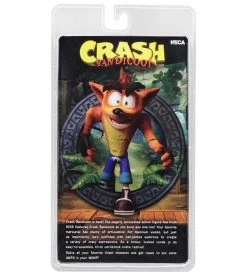 NECA Crash Bandicoot Actionfigur 15cm -Sammlerwelt Verkauf 2475067e36c3b4581a483ef8d98862e41d7310c51d58a7b1be6b14b623c15ef3