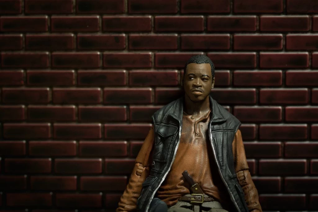 The Walking Dead TV Serie 8 - Bob Stookey Figur 9 The Walking Dead TV Serie 8 - Bob Stookey Figur – Bild 7