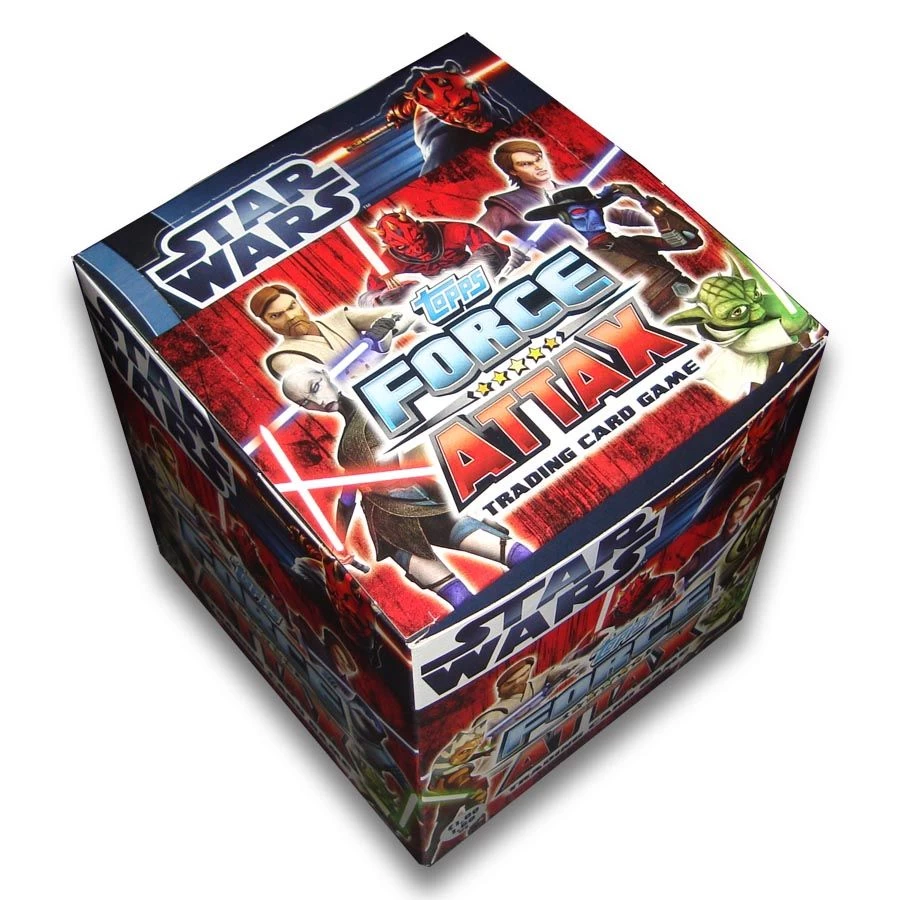 Topps Star Wars - Force Attax Serie 3 Booster (DE) 3 Topps Star Wars - Force Attax Serie 3 Booster (DE)