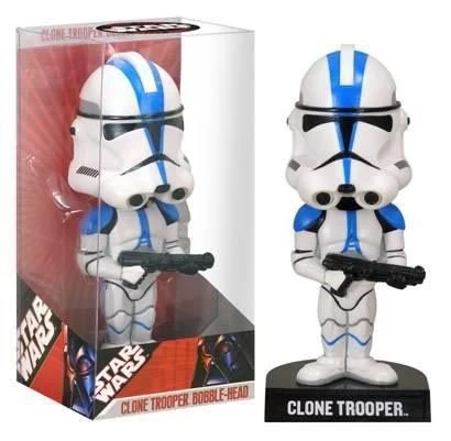FUNKO Star Wars 30th. Ann. 501st Clone Trooper Excl. Bobble-Head 3 FUNKO Star Wars 30th. Ann. 501st Clone Trooper Excl. Bobble-Head