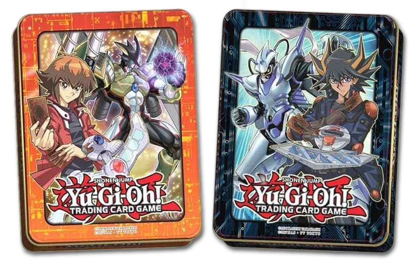 Konami Yu-Gi-Oh! 2018 Mega-Tins 2er Set - Jaden + Yusei (DE) 3 Konami Yu-Gi-Oh! 2018 Mega-Tins 2er Set - Jaden + Yusei (DE)