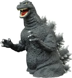 Diamond Select Godzilla Classic 1989 Vinyl Bust Bank Spardose