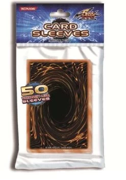 Konami Yu-Gi-Oh! Card Sleeves Deluxe Back Design (50 St.)