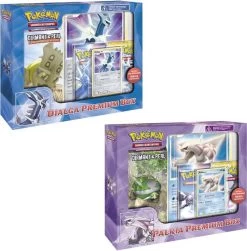 POKEMON Pokémon Cards DP Dialga/Palkia Premiumbox (2 Boxen Im Set)
