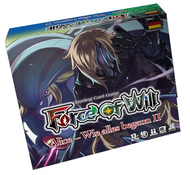 Diverse Force Of Will - Alice Wie Alles Begann 2 - Booster Display (DE) 3 Diverse Force Of Will - Alice Wie Alles Begann 2 - Booster Display (DE)