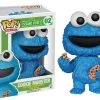 FUNKO POP! - Sesame Street - Cookie Monster Figur