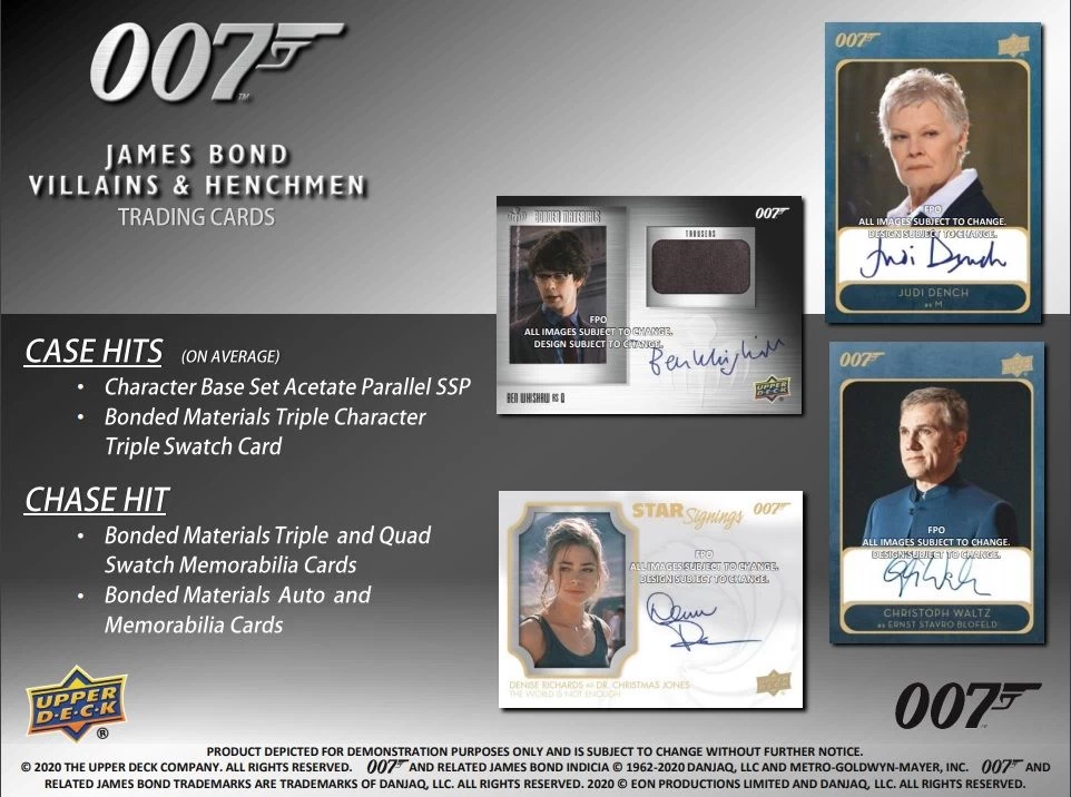 Upper Deck James Bond 007 - Villians & Henchmen Trading Cards (EN) 6 Upper Deck James Bond 007 - Villians & Henchmen Trading Cards (EN) – Bild 4