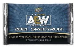 Upper Deck 2021 All Elite Wrestling (AEW) Spectrum Hobby Box (EN) -Sammlerwelt Verkauf 2qetjois4hrqhd0