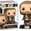 FUNKO POP! - Star Wars - Obi-Wan Kenobi Obi-Wan Kenobi Figur