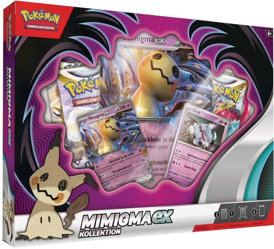 POKEMON Pokémon - Mimigma EX Kollektion (DE) 3 POKEMON Pokémon - Mimigma EX Kollektion (DE)