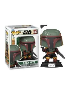 FUNKO POP! - Boba Fett Figur - Star Wars "The Book Of Boba Fett"