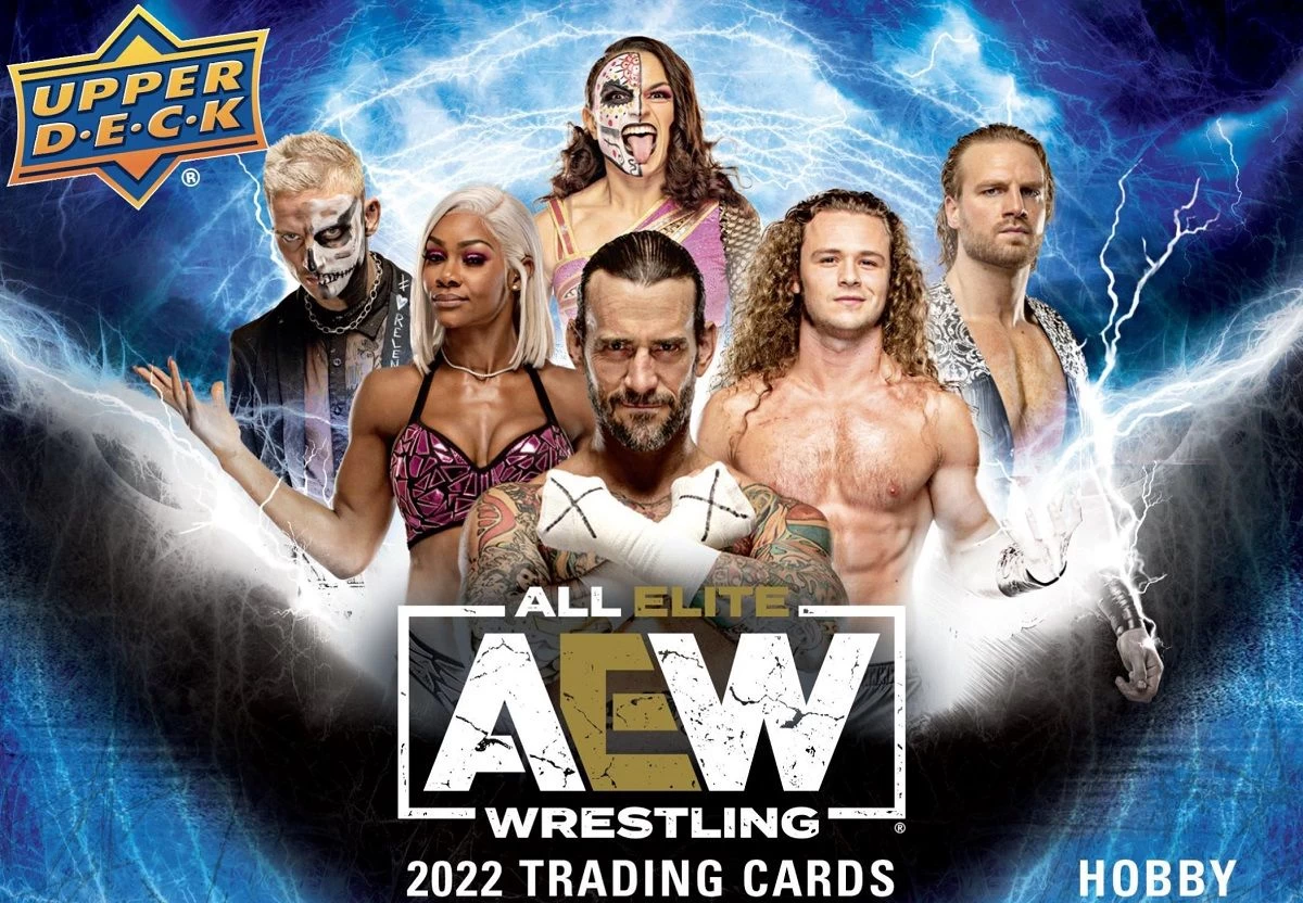 Upper Deck All Elite Wrestling (AEW) 2022 Hobby Box (EN) 4 Upper Deck All Elite Wrestling (AEW) 2022 Hobby Box (EN) – Bild 2