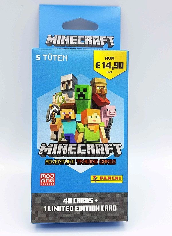 Panini Minecraft Adventure TC - Eco Blister (DE) 3 Panini Minecraft Adventure TC - Eco Blister (DE)