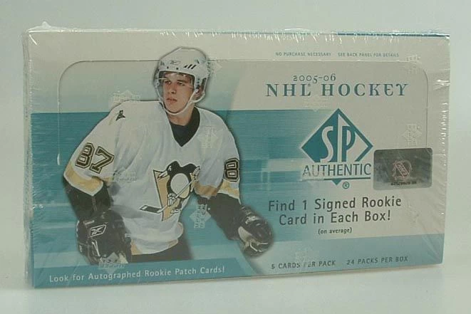 Upper Deck 2005-06 SP Authentic 3 Upper Deck 2005-06 SP Authentic
