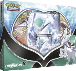 POKEMON Pokémon - Schimmelreiter & Rappenreiter Coronospa-V Box 2er-Set (DE) -Sammlerwelt Verkauf 3090 1 1
