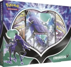POKEMON Pokémon - Schimmelreiter & Rappenreiter Coronospa-V Box 2er-Set (DE) -Sammlerwelt Verkauf 3090 3