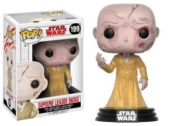 FUNKO POP! - Star Wars Episode 8: Supreme Leader Snoke Figur