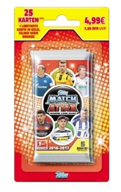 Topps 2016-2017 Match Attax Blister (DE)