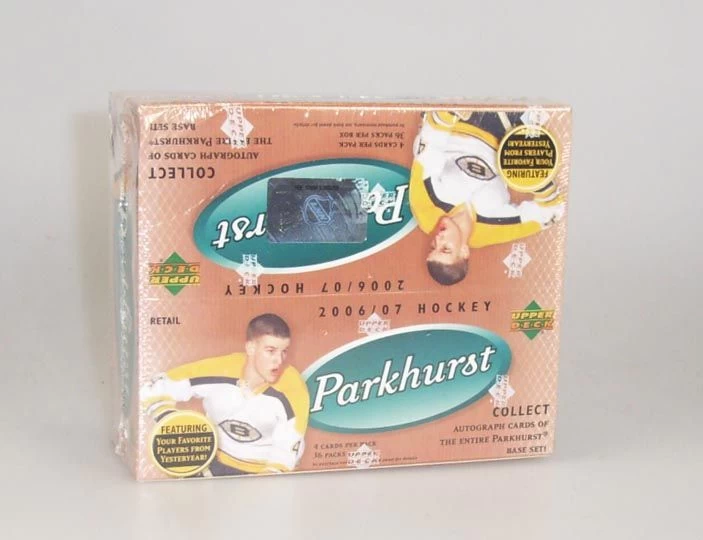 Upper Deck 2006-07 Parkhurst (Retail) 3 Upper Deck 2006-07 Parkhurst (Retail)