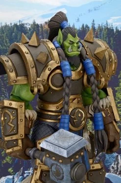 NECA Blizzards Heroes Of The Storm - Thrall (WoW) Action-Figur -Sammlerwelt Verkauf 36c84c8ad02b721c3ecdcf35239d1ca6a970b2960a9b16891eac94489808379a
