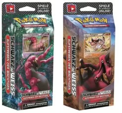 POKEMON Pokémon Cards BW02 Schwarz & Weiss Themendeck (DE)