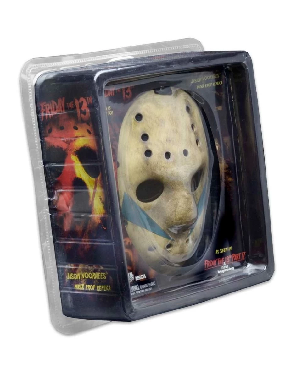 NECA Friday The 13th Part 5: A New Beginning - Jason Maske Prop Replica 5 NECA Friday The 13th Part 5: A New Beginning - Jason Maske Prop Replica – Bild 3