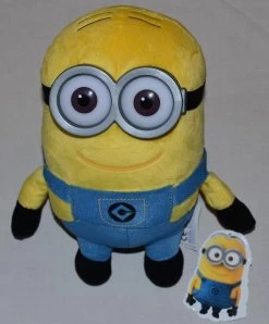 Diverse Ich Einfach Unverbesserlich - Minion Plüsch Dave Mit Brille