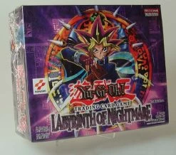Upper Deck Yu-Gi-Oh! Labyrinth Of Nightmare (1. Edition Booster)