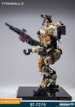Titanfall 2 - BT-7274 Mit Pilot Jack Cooper Deluxe Box Set -Sammlerwelt Verkauf 3bb84f26cd3f2143d09cc6b62e196bfc4f44632588a044239b517cb44bb485f3