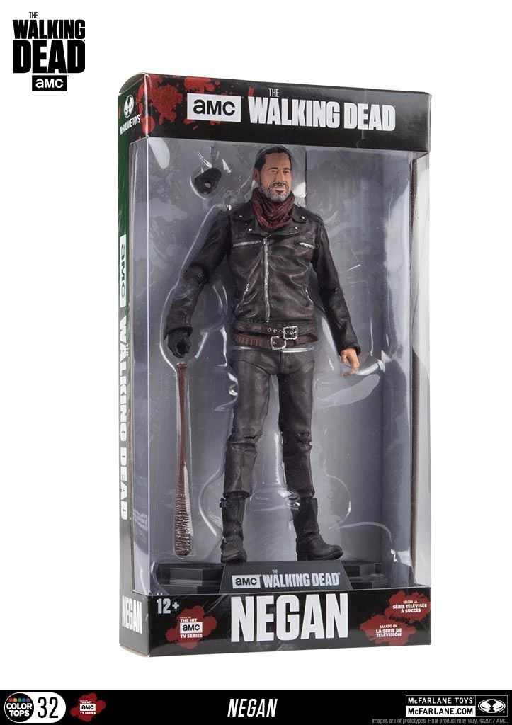 The Walking Dead - Negan 17cm Color Tops Figur 3 The Walking Dead - Negan 17cm Color Tops Figur