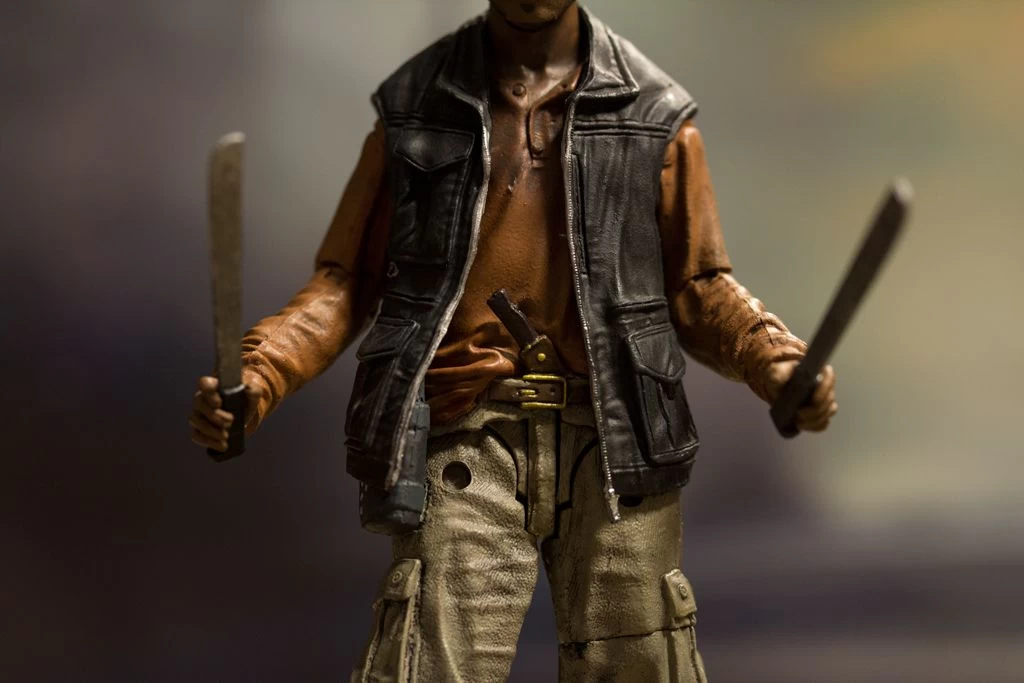 The Walking Dead TV Serie 8 - Bob Stookey Figur 7 The Walking Dead TV Serie 8 - Bob Stookey Figur – Bild 5