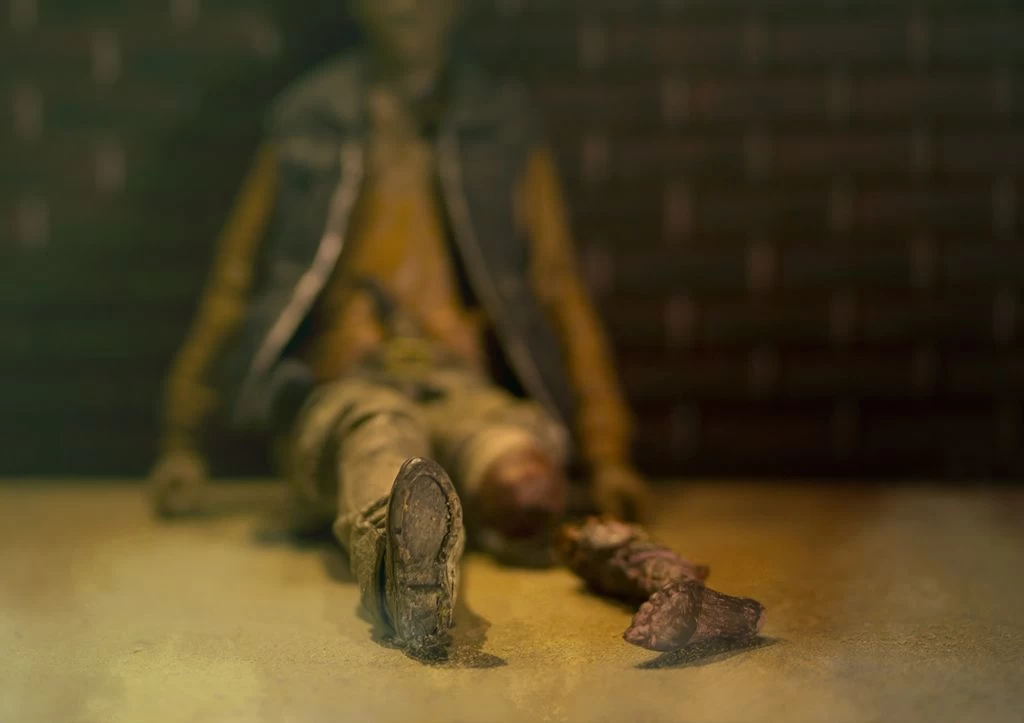 The Walking Dead TV Serie 8 - Bob Stookey Figur 8 The Walking Dead TV Serie 8 - Bob Stookey Figur – Bild 6