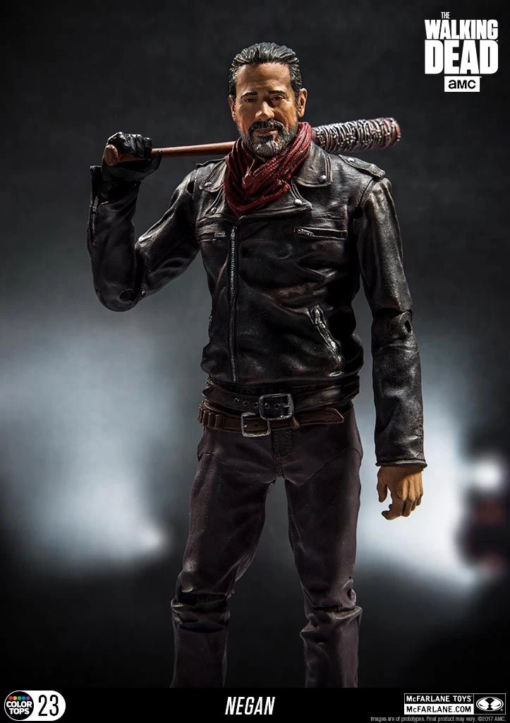 The Walking Dead - Negan 17cm Color Tops Figur 5 The Walking Dead - Negan 17cm Color Tops Figur – Bild 3