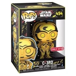 FUNKO POP! - C-3PO Figur - Star Wars Retro Series -Sammlerwelt Verkauf 454 funko pop figure star wars retro series c 3po box