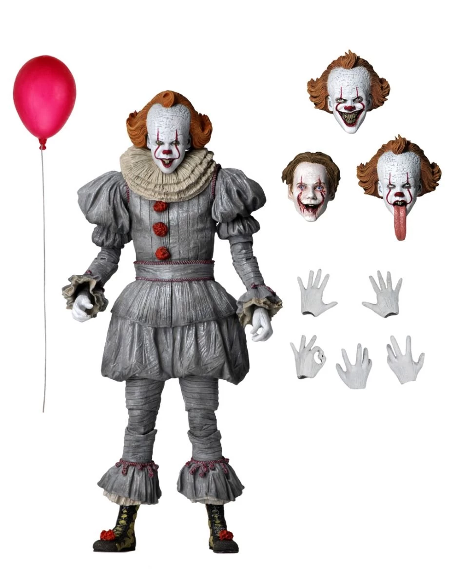 NECA IT Chapter 2 - Ultimate Pennywise (2019 Movie) Actionfigur 3 NECA IT Chapter 2 - Ultimate Pennywise (2019 Movie) Actionfigur