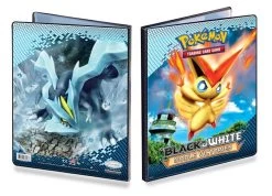 Ultra Pro Pokémon Tauschalbum Groß Black & White BW03 (Noble Victories)