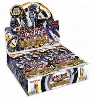 Konami Yu-Gi-Oh! Hidden Arsenal 7 Knight Of Stars (DE) 3 Konami Yu-Gi-Oh! Hidden Arsenal 7 Knight Of Stars (DE)