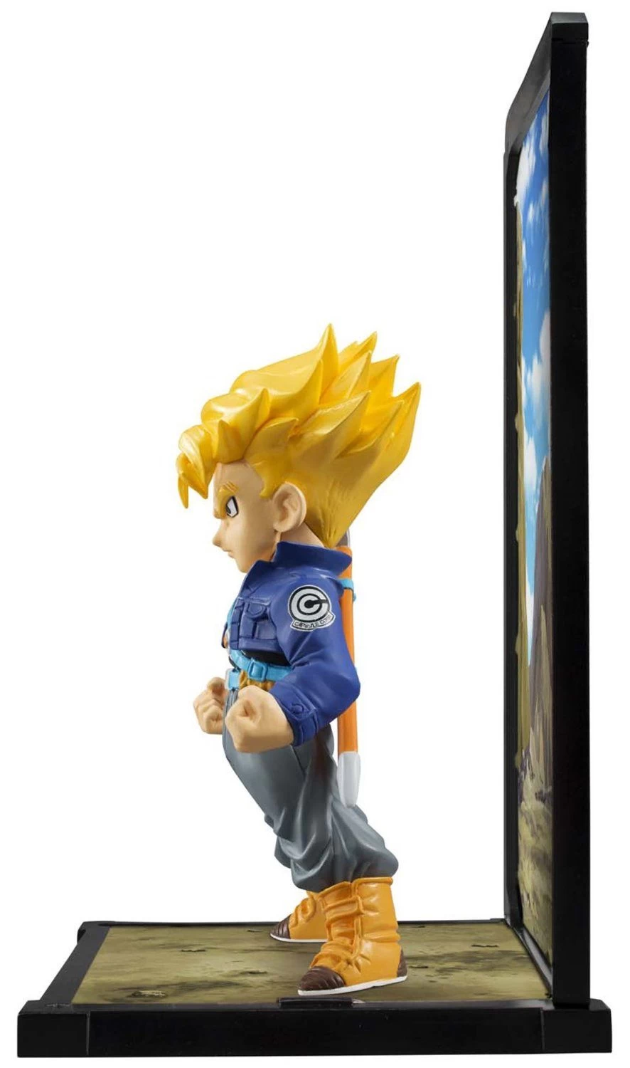 Dragonball Z Tamashii Buddies Super Saiyan Trunks Figur 5 Dragonball Z Tamashii Buddies Super Saiyan Trunks Figur – Bild 3