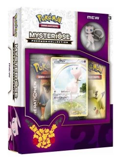 POKEMON Pokémon Cards - Mysteriöse Pokémon-Kollektion - Mew (DE)