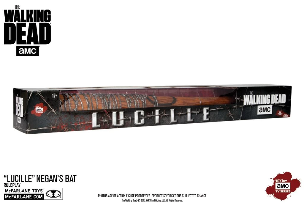 The Walking Dead - Negans Bat Lucille - 81cm Replik 4 The Walking Dead - Negans Bat Lucille - 81cm Replik – Bild 2