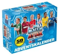 Topps Match Attax 2014-2015 Adventskalender (DE)