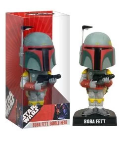 FUNKO Star Wars 30th. Ann. Boba Fett Bobble-Head