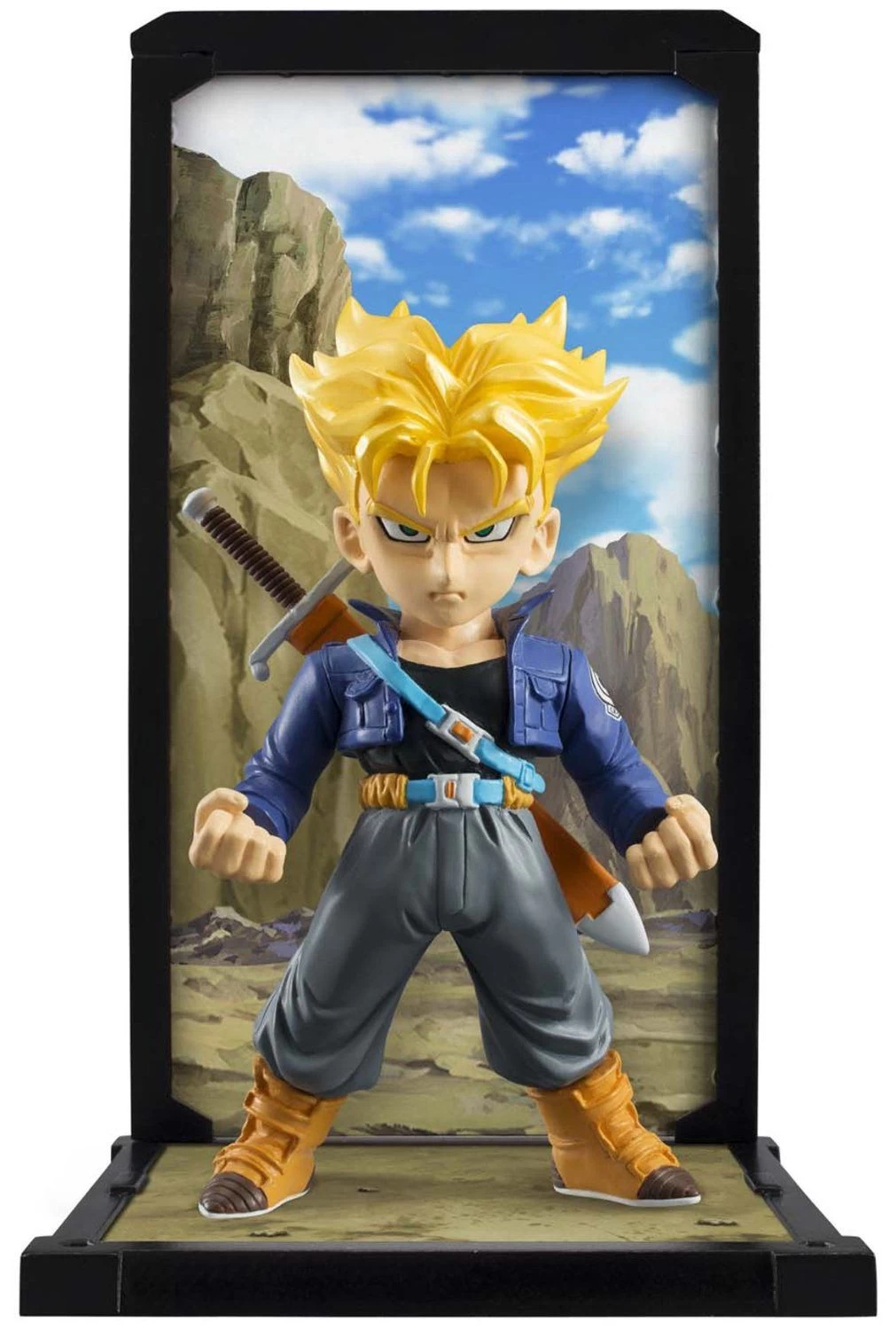Dragonball Z Tamashii Buddies Super Saiyan Trunks Figur 3 Dragonball Z Tamashii Buddies Super Saiyan Trunks Figur