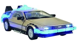 Diamond Select Back To The Future 1985 Delorean MK1 Die Cast 1:15