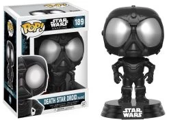 FUNKO POP! - Star Wars Rogue One - Death Star Droid (black) Figur