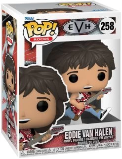 FUNKO POP! - Eddy Van Halen With Guitar Figur - Rocks EVH -Sammlerwelt Verkauf 508170a