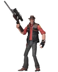 NECA Team Fortress 2 Action-Figur Serie 4 RED - The Sniper -Sammlerwelt Verkauf 50b8cbe53098d04afa9972c8459e773beebad14f59ae9a0d44bdb78f0b80669d