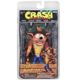 NECA Crash Bandicoot Actionfigur 15cm -Sammlerwelt Verkauf 50cca72e3985b5cdc67778ba006ce5bd279d94325fe6dac57b4ad3bb1486ee3a