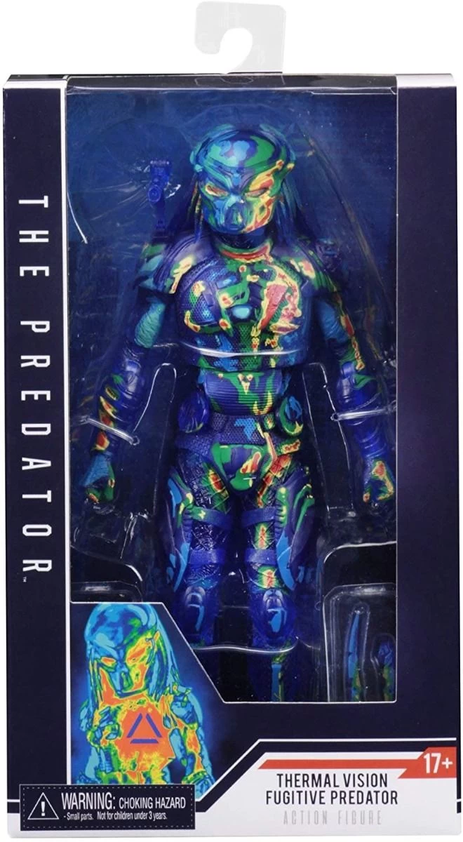 NECA Predator (2018) Actionfigur - Thermal Vision Fugitive Predator 4 NECA Predator (2018) Actionfigur - Thermal Vision Fugitive Predator – Bild 2